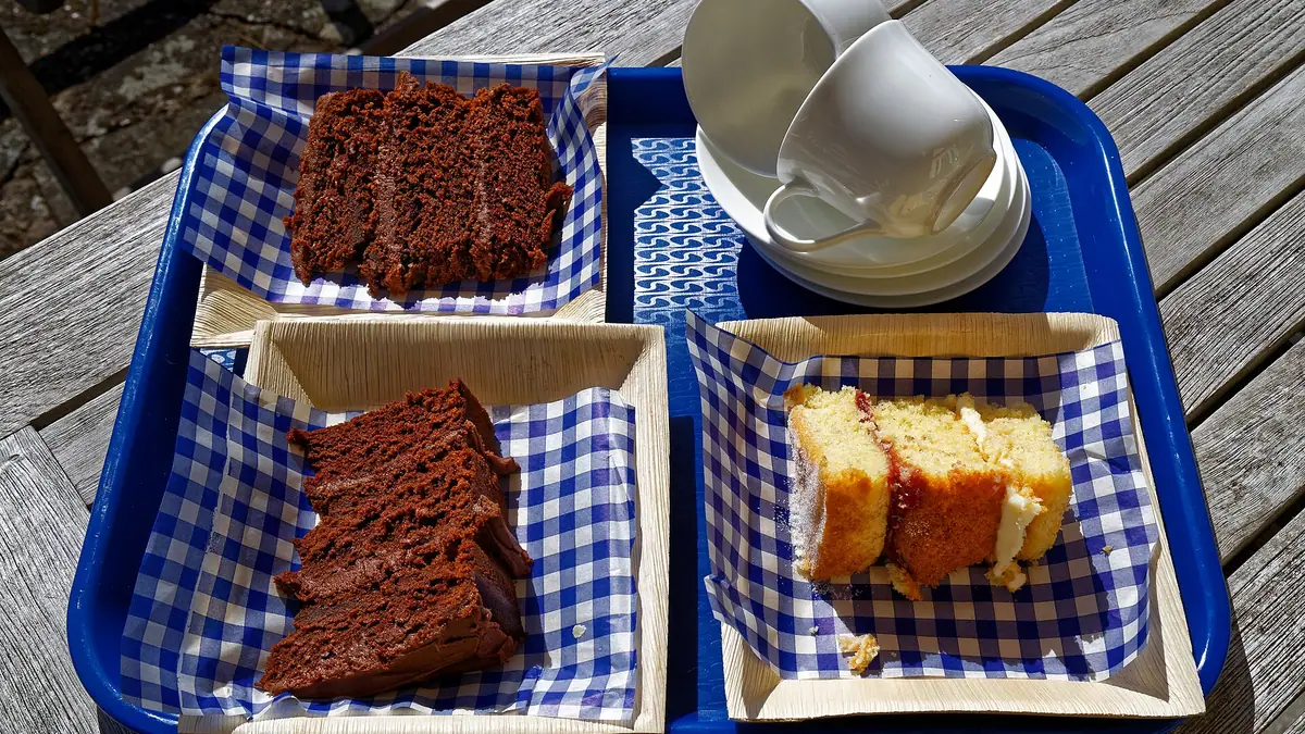 MNM's Cafe – cake shop in Nairn town centre